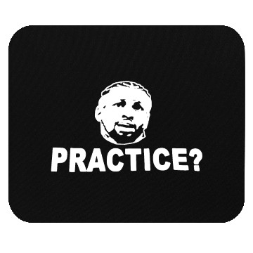 Discover Allen Iverson practice Philadelphia 76Ers softball Mouse Pads
