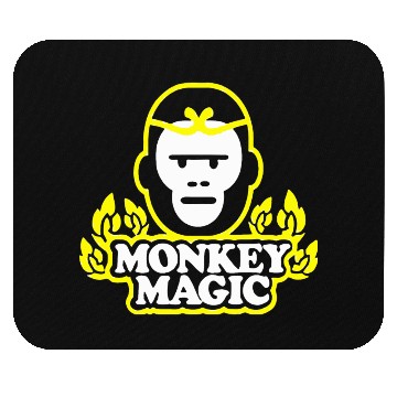 Discover Monkey Magic 1 Mouse Pads
