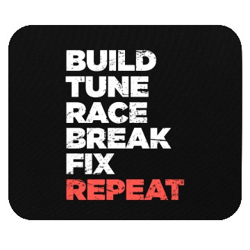 Discover Funny Race Car Racing Gift Mouse Pads