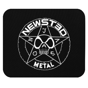 Discover Newsted Metal Mouse Pads