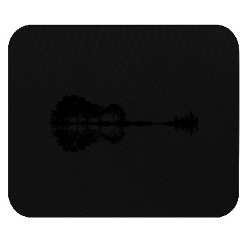 Discover Nature Guitar Mouse Pads