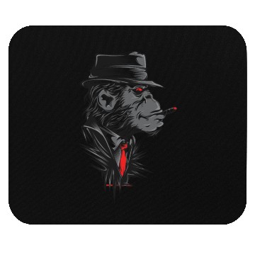 Discover Gangster Monkey, Mafia Monkey, Monkey Business Mouse Pads