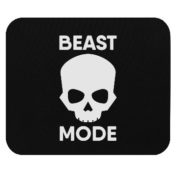 Discover Beast GYM Mode Mouse Pads