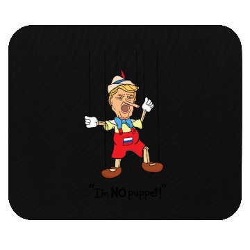 Discover Pinocchio Trump Mouse Pads