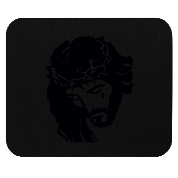 Discover JESUS CROWN OF THORNS Mouse Pads