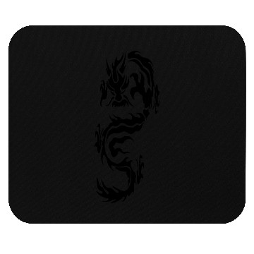 Discover Dragon tribal Mouse Pads