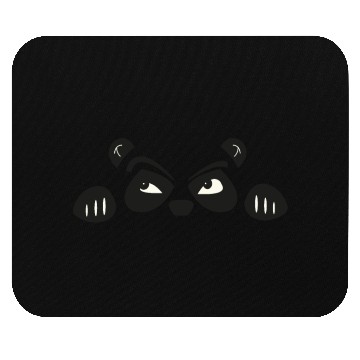 Discover Sweet panda bear face pregnancy gift Mouse Pads