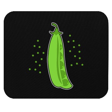 Discover Pea Pod Vegetable Mouse Pads