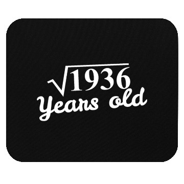 Discover Square root 1936 years old - 44th Birthday Gift Mouse Pads
