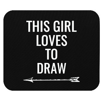 Discover Archery - girls archery Mouse Pads