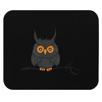 Discover Halloween Owl Owlet Mouse Pads