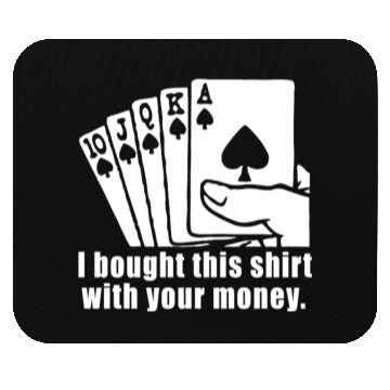 Discover Funny Poker Casino Las Vegas Poker Night Bought Th Mouse Pads
