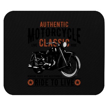Discover motorcycle Mouse Pads