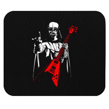 Discover Heavy Metal Darth Vader Mouse Pads