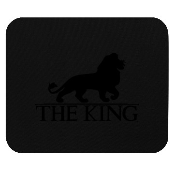 Discover the king disney game Mouse Pads