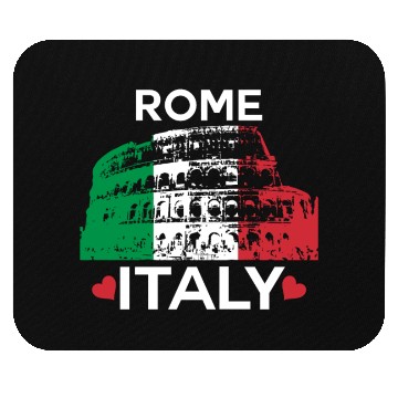 Discover Rome Italy Mouse Pads