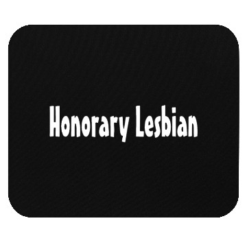 Discover Honorary Lesbian Gay Pride gay Mouse Pads