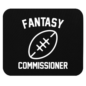 Discover Fantasy Football Commissioner Mouse Pads
