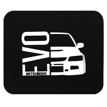 Discover Evo Mitsubishi Evolution Mouse Pads Car Racing DSM Dia
