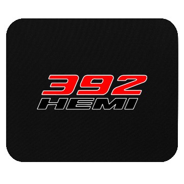 Discover HEMI Hellcat Street Racing Technology Motor Engi Mouse Pads