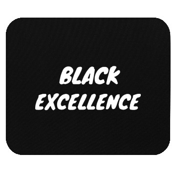 Discover black excellence hipster grandma Mouse Pads