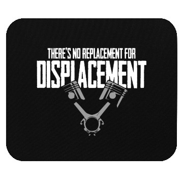 Discover No Replacement For Displacement V8 Muscle Car Gift Mouse Pads
