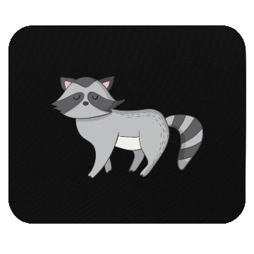 Discover Raccoon Mouse Pads