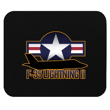 Discover F-35 Lightning II Mouse Pads