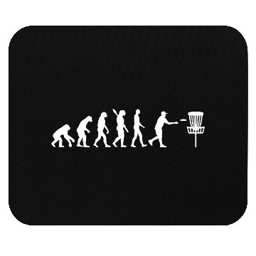 Discover Golf - evolution disc golf Mouse Pads