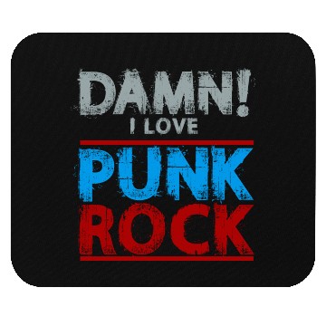 Discover Punk Rock Mouse Pads