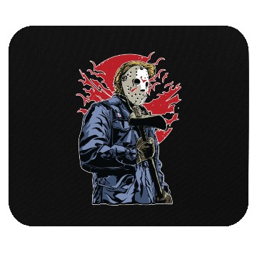 Discover Serial Killer in Town Mouse Pads