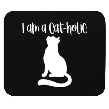 Discover Catholic - Cats - D3 Designs Mouse Pads