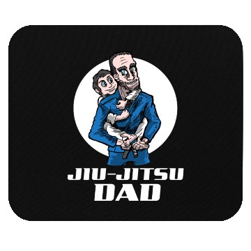 Discover Jiu Jitsu and BJJ Dad Mouse Pads