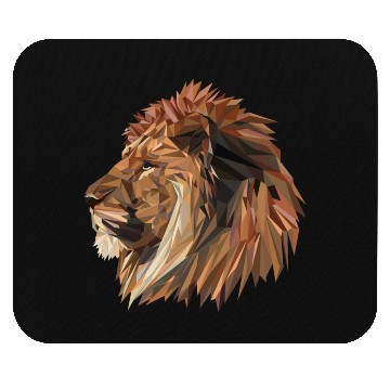 Discover Abstract Lion Mouse Pads