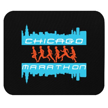 Discover chicago marathon 5 Mouse Pads