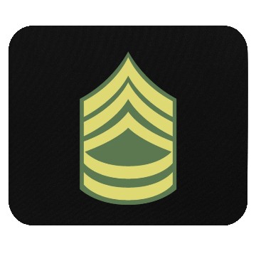 Discover Military uniform US Army Sergeant First Class SFC Mouse Pads