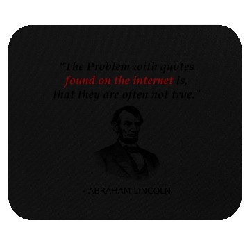 Discover Funny Abraham Lincoln History Teacher Mouse Pads Source