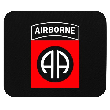 Discover 82ND AIRBORNE us army airborne ranger Mouse Pads