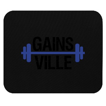 Discover Gains Ville Mouse Pads