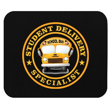 Discover SCHOOL BUS DRIVER STUDENT DELIVERY SPECIALIST Mouse Pads