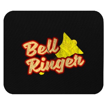 Discover Christmas Gift - Bell RInger Mouse Pads