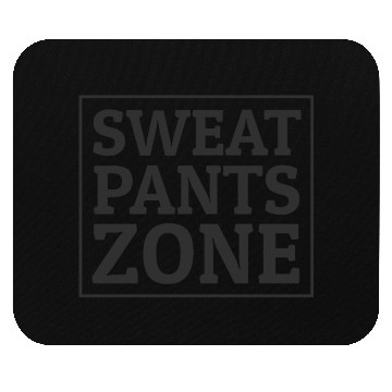Discover Sweatpants Zone Sunday Chillen Jogging Pants Chill Mouse Pads