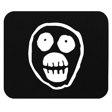 Discover The Mighty Boosh Skull Mouse Pads