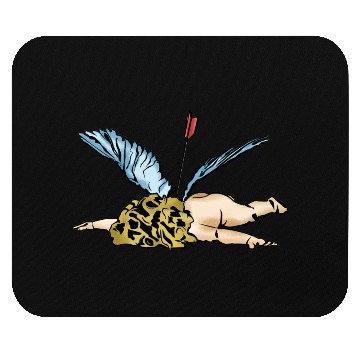 Discover Dead Cupid Mouse Pads