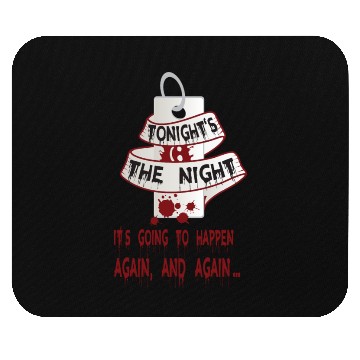 Discover Dexter Blood Night Mouse Pads