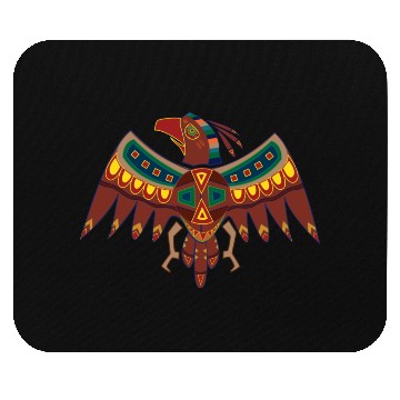 Discover Native American Zodiac Falcon-3 (Aries) Mouse Pads