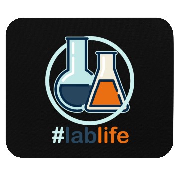 Discover Laboratory Chemistry Chemist Science Gift Mouse Pads