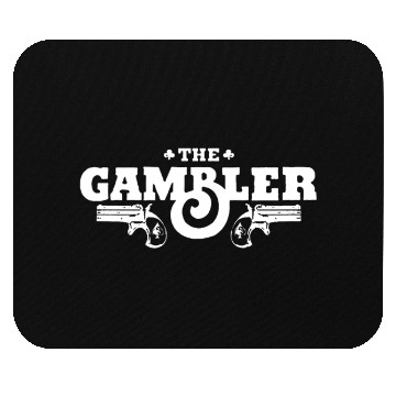 Discover The Gambler Vintage Poker Las Vegas Hunter Cards S Mouse Pads