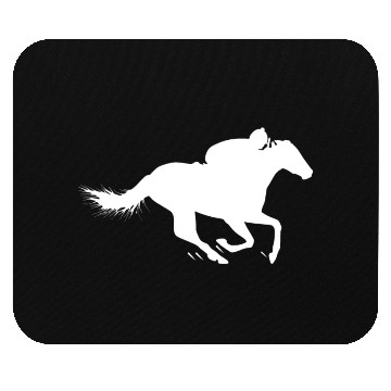 Discover Horse Racing Mouse Pads