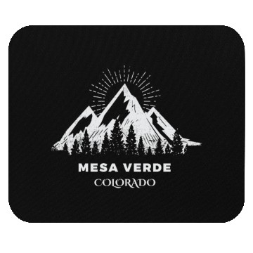 Discover Mesa Verde National Park Mouse Pads
